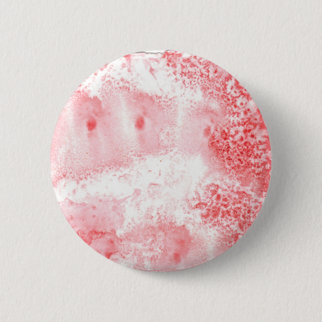 Crimson Echoes 6 Cm Round Badge (Front)