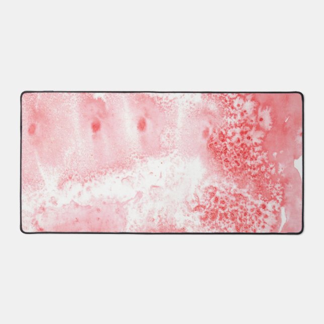 Crimson Echoes Desk Mat (Front)