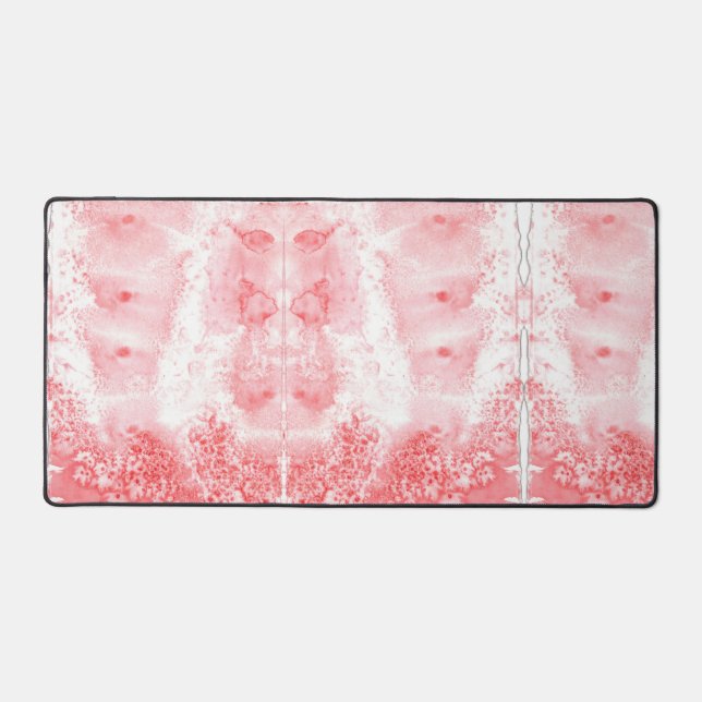 Crimson Echoes Desk Mat (Front)