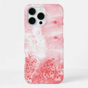 Crimson Echoes iPhone 16 Pro Max Case