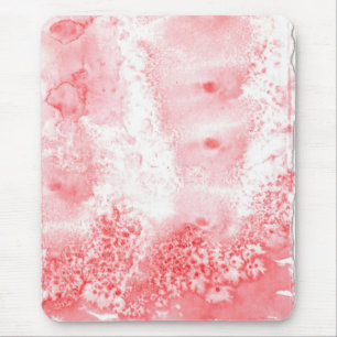 Crimson Echoes Mouse Pad
