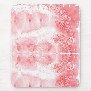 Crimson Echoes Mouse Pad