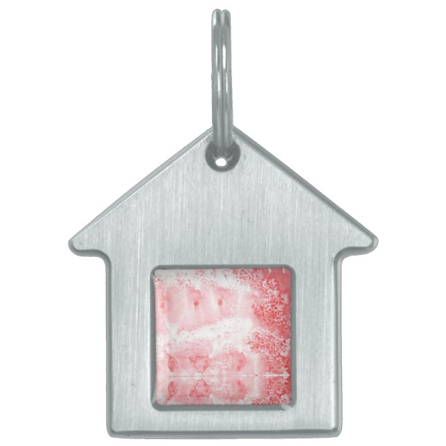 Crimson Echoes Pet ID Tag (Front)