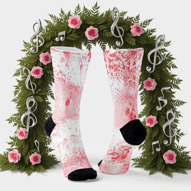 Crimson Echoes Socks (Creator Uploaded)