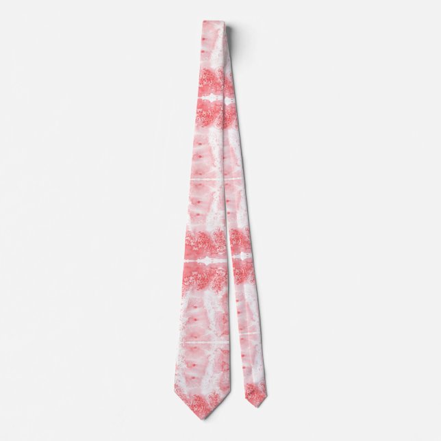 Crimson Echoes Tie (Front)