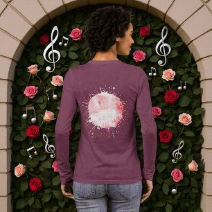 Crimson Echoes Tri-Blend Shirt