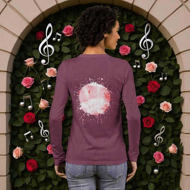 Crimson Echoes Tri-Blend Shirt (Creator Uploaded)