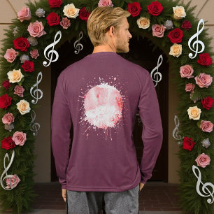 Crimson Echoes Tri-Blend Shirt