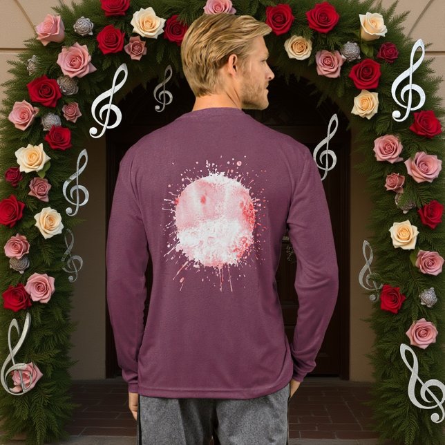 Crimson Echoes Tri-Blend Shirt (Creator Uploaded)