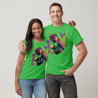 Crimson Edge: Fierce Flames T-Shirt