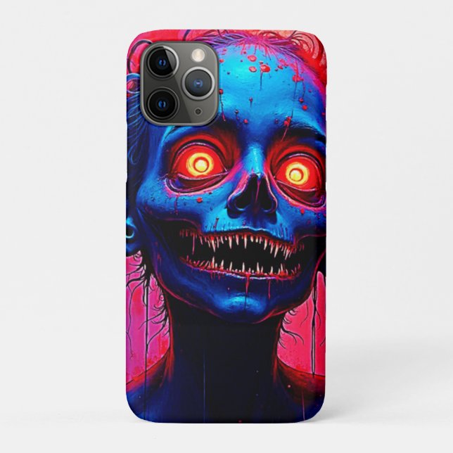 Crimson Eyes: Horrors of the Mind Case-Mate iPhone Case (Back)