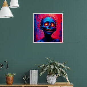 Crimson Eyes: Horrors of the Mind Poster