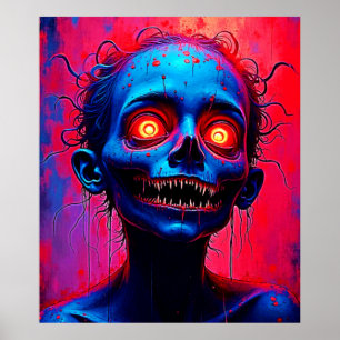 Crimson Eyes: Horrors of the Mind Poster