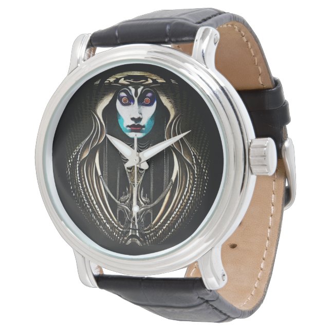 Crimson Eyes Watch (Angled)