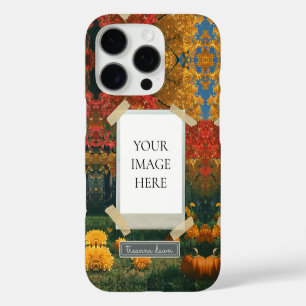 Crimson Fall iPhone 16 Pro Case