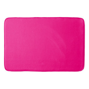 Crimson Festive Bath Mat