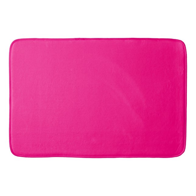 Crimson Festive   Bath Mat (Front)