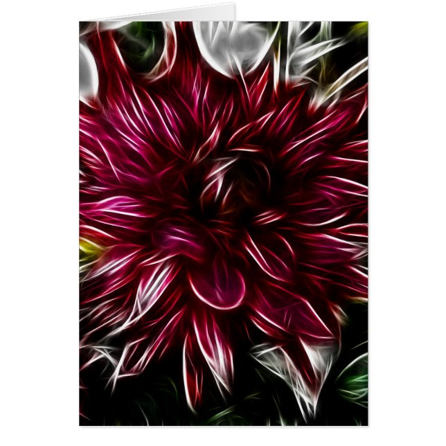 Crimson Flower (Front)