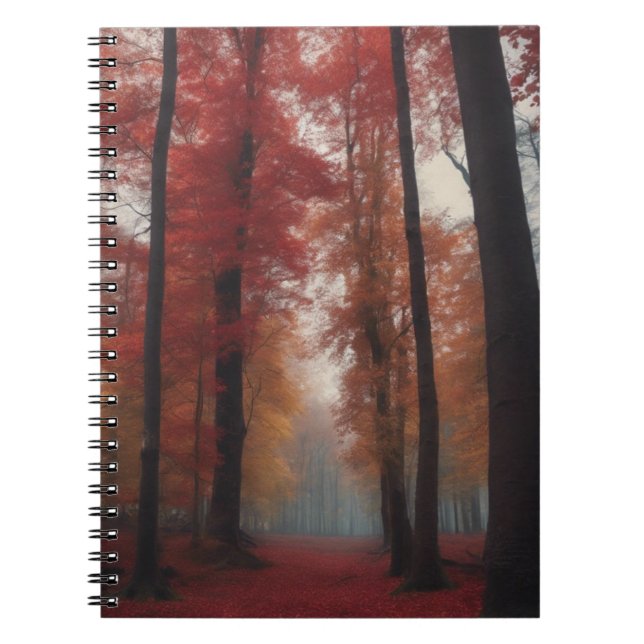 Crimson Forest  Notebook (Front)
