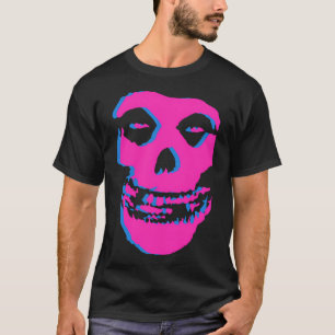 Crimson Ghost Neon Punk T-Shirt