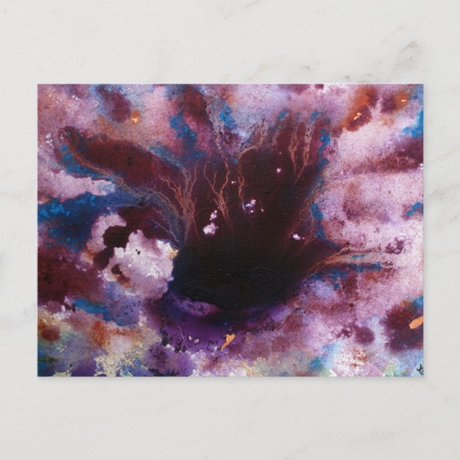 Crimson Gilt Postcard (Front)