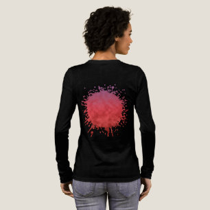 Crimson Haze at Dusk Tri-Blend Shirt