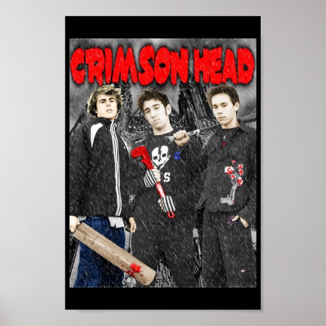 CRIMSON HEAD-THE POSTER (Front)