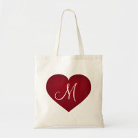 Crimson Heart - monogram