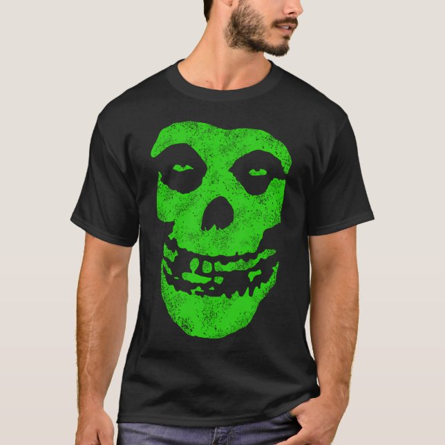 crimson horror punk T-Shirt (Front)