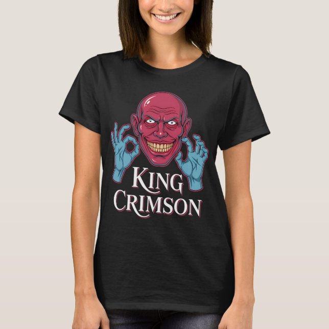 Crimson King Band T-Shirt (Front)