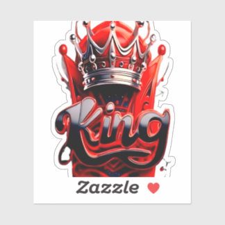 Crimson King Silver Crown - Urban Streetwear Editi