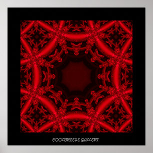CRIMSON LACE POSTER