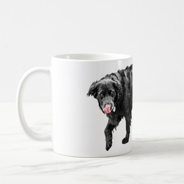 Crimson Lick, Warm Cup (Left)