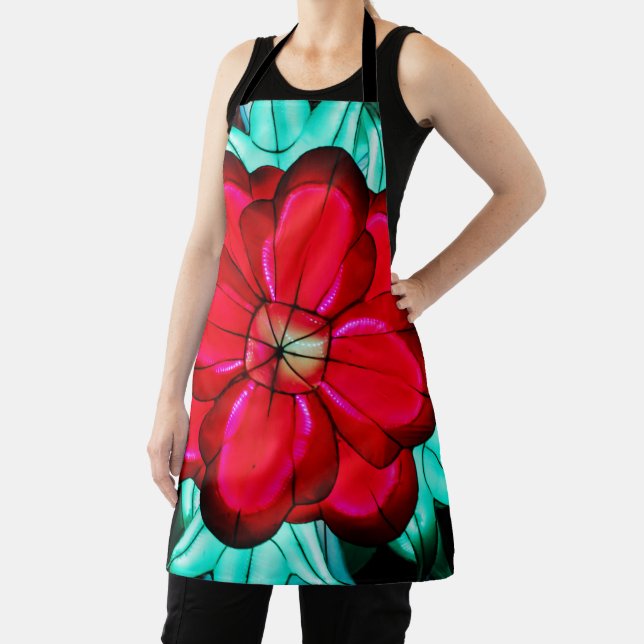 Crimson Majesty  Apron (Insitu)