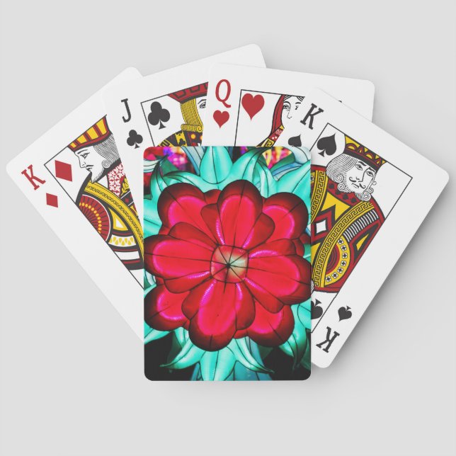 Crimson Majesty  Playing Cards (Back)