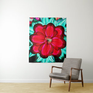 Crimson Majesty Tapestry