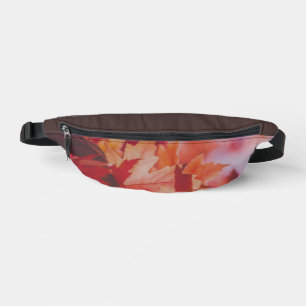 Crimson Maple Reverie Fanny Pack