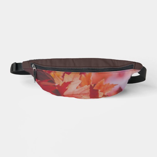 Crimson Maple Reverie Fanny Pack (Front)