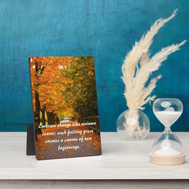 Crimson Metamorphosis Plaque (Side)