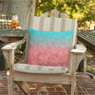 Crimson Mirage Cushion