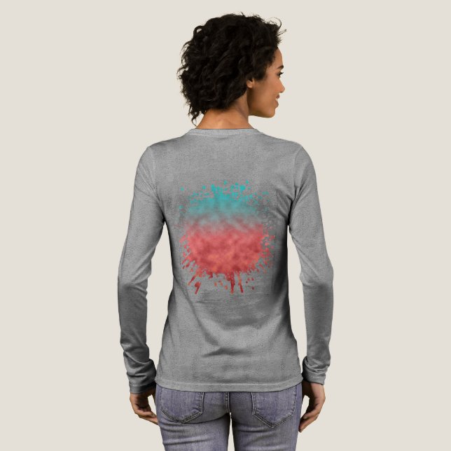 Crimson Mirage Tri-Blend Shirt (Full Back)