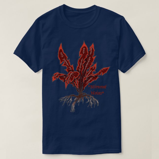 Crimson Nirnroot Noises T-Shirt (Design Front)