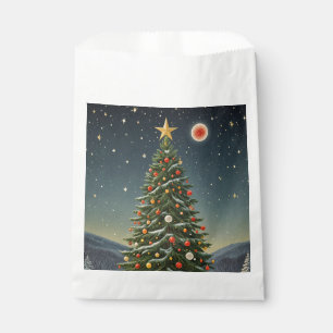 Crimson Noel Favour Bags