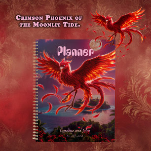 Crimson Phoenix of the Moonlit Tide. Planner