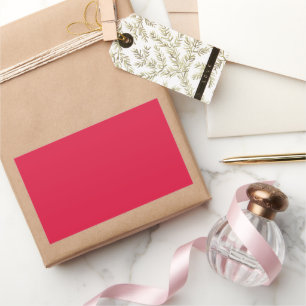 Crimson Red Custom Sticker