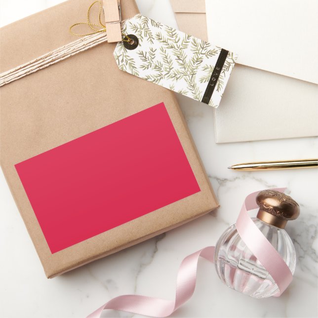 Crimson Red Custom Sticker (Gifting)