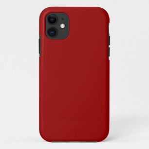 Crimson Red iPhone 5 Case