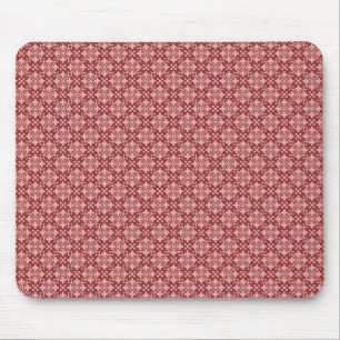 Crimson Red Stylishly Chic Mousepad