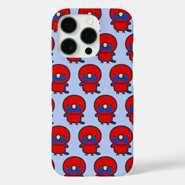 Crimson rosella Case-Mate iPhone case (Back)