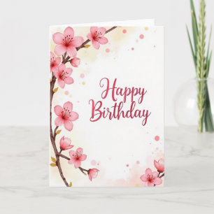 Crimson Script Branch Card